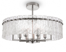 Freya Basilica Никель Люстра на штанге E14х6, FR5166PL-06N