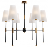 Freya Tida Белый Люстра на штанге E14х6, FR5196PL-06BBS