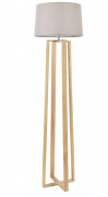 Freya Nubi Дерево/Бежевый Напольный светильник (торшер) E27х1, FR5134-FL-01-BG