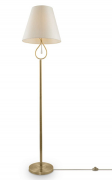 Freya Madeline Латунь Напольный светильник (торшер) E27х1, FR2019FL-01BS