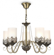 Freya Sherborne Бронза Подвесная люстра E14х5, FR2563-PL-05-BZ