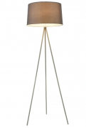 Freya Bonita Серый/Серый Напольный светильник (торшер) E27х1, FR5152-FL-01-GR