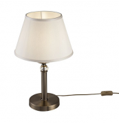 Freya Alessandra Бронза Антик /Белый Настольный светильник E14х1, FR2016TL-01BZ
