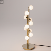 Maytoni Tessara Золото/Белый Настольный светильник 3000К 17Вт, MOD081TL-L14G3K