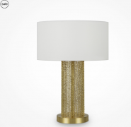 Maytoni Impressive Золото/Белый Настольный светильник E27х1 40Вт, MOD151TL-01G