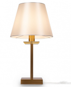 Freya Forte Латунь/Белый Настольный светильник E14х1, FR1006TL-01G