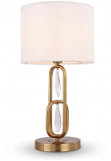 Freya Riverside Латунь/Белый Настольный светильник E14х1 40Вт, FR1007TL-01BS