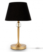 Freya Rosemary Латунь/Черный Настольный светильник E14х1 40Вт, FR5190TL-01BS
