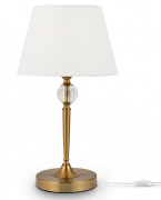 Freya Rosemary Латунь/Белый Настольный светильник E14х1 40Вт, FR5190TL-01BS1