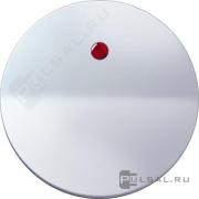 КлавишаSimon 88, одноклавишный, с индикацией, цвет - белый