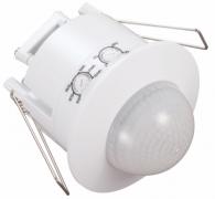 Donel Белый Датчик движения потолочный, встроенный, 3-x проводной, макс.1200 Вт