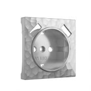 Накладка
Hammer,  USB type-A 5V,  Электр. с USB,  двойная,   цвет - серебряный