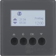 Таймер для вставки жалюзи
Q.1,  Q.3,  Q.7,  без фиксации,   цвет - антрацит бархат