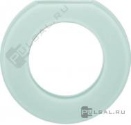 Оконечная рамка
Glas,  1 пост,   цвет - белый глянцевый,  белый,  стекло