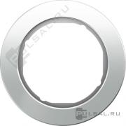 Рамка
R.Classic,  1 пост,   цвет - белый,  белый,  стекло