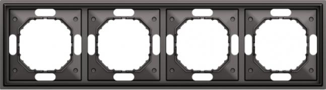 Donel S08 Матовый Титан Рамка 4-ая