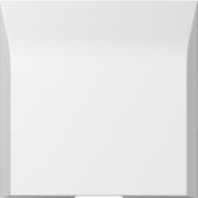 Donel A07 Матовый Белый Накладка для кабельного вывода