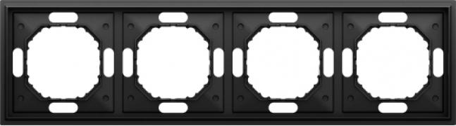 Donel S08 Черный Графит Рамка 4-ая