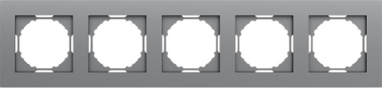 Donel A07 Матовый Серый Рамка 5-ая