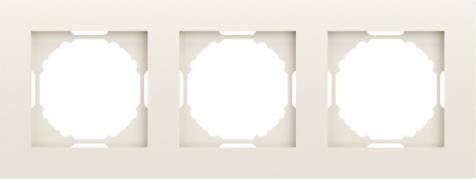 Donel A07 Матовый Кремовый Рамка 3-ая