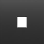 Накладка для механизмов TV, RJ45 и HDMI
S08,  телевизионная (TV),  спутниковая (SAT),  одинарная,   цвет - черный графит