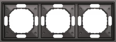 Donel S08 Матовый Титан Рамка 3-ая