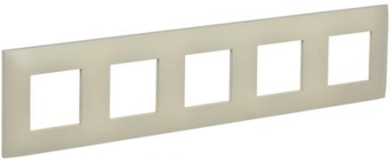 IEK Skandy Бежевый Рамка 5-ая