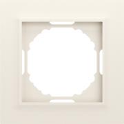 Donel A07 Wave Матовый Кремовый Рамка 1-ая