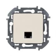 Legrand Inspiria Слоновая кость Розетка Компьютерная 1-ая RJ45 Cat.5e (UTP)