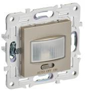 IEK Skandy Шампань Датчик движения 500 Вт для LED 200 двухпроводный