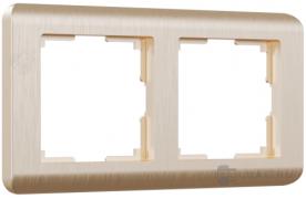 Рамкa
Stream,  2 поста,   цвет - шампань,  пластмасса