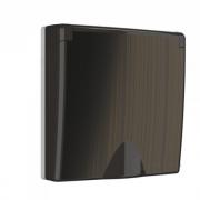 Накладка
Alumax,  Split,  Slab,  Senso,  Baguette,  Acrylic,  Platinum,  Elite,  Snabb,  Stream,  Flock,  Stark,  Fiore,  Favorit,  Diamant,  Aluminium,  Antik,  Metallic,  со шторками,  с крышкой,  с заземлением,  одинарная,  винтовые клеммы,   цвет - б