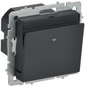 IEK Brite Base Графит Выключатель карточный электронный 30 А
