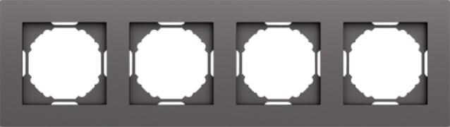 Donel A07 Матовый Титан Рамка 4-ая