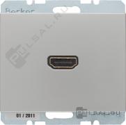 Розетка HDMI с гнездом под углом
K.5,   цвет - нержавеющая сталь