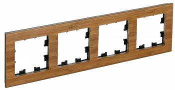 Atlas Design Nature Дерево Бамбук Рамка 4-ая