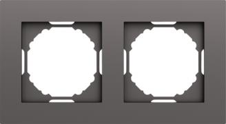 Donel A07 Матовый Титан Рамка 2-ая