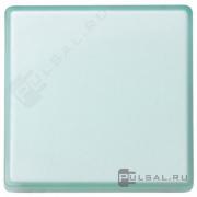 Накладка для клавиши полупрозрачная широкаяSimon 27 play, Simon 27 neos, Simon 27, одноклавишный, без подсветки, с подсветкой, с индикацией, цвет - зеленый