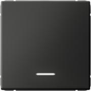 ArtGallery Базальт Выключатель 1-кл с подсветкой