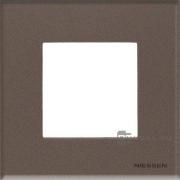 Рамка
Zenit,  1 пост,   цвет - кофейное стекло,  стекло