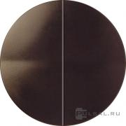 КлавишиSimon 88, двухклавишный, без подсветки, цвет - коричневый