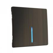 Клавиша
Alumax,  Split,  Slab,  Senso,  Baguette,  Acrylic,  Platinum,  Elite,  Snabb,  Stream,  Flock,  Stark,  Fiore,  Favorit,  Diamant,  Aluminium,  Antik,  Metallic,  одноклавишный,  с подсветкой,   цвет - бронза