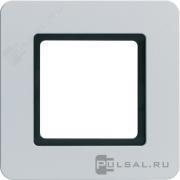 Рамкa для модуля контурной подсветки
Q.7,  1 пост,   цвет - алюминий,  металл