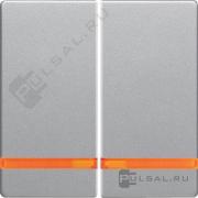 Клавиши
Q.1,  Q.3,  Q.7,  двухклавишный,  с подсветкой,   цвет - алюминий бархат