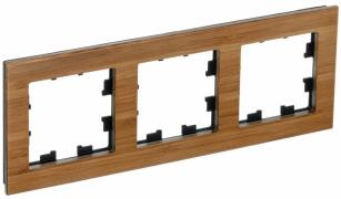 Atlas Design Nature Дерево Бамбук Рамка 3-ая