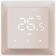 Donel Стекло Кашемир Регулятор теплого пола, 16 A 55*55 мм