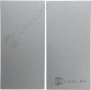 Клавиши
B.7,  двухклавишный,  без подсветки,   цвет - алюминий матовый