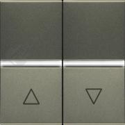 ABB NIE Zenit Шампань Выключатель Жалюзийный без фиксации 2 мод