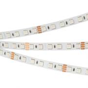 Светодиодная лента RT-B84-10mm 24V RGB (21 W/m, IP20, 5060, 5m)
Аrlight,   длина - 5м,   ширина - 10мм,  840Лм/м,   мощность - 21Вт/м,   цвет свечения  - RGB,   напряжение - 24 ВВ,  smd 5060,  021475(2) ARL