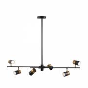 Подвесной светильник.Черный
Maytoni,  FR5201PL-06B